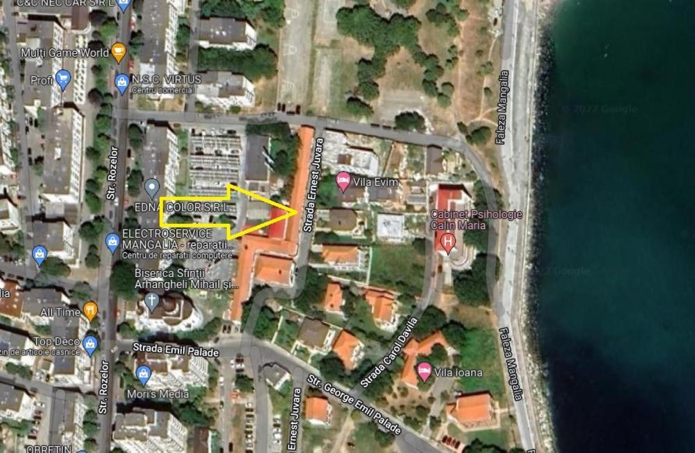 Vila Lanoi Lavoi Mangalia Exteriér fotografie